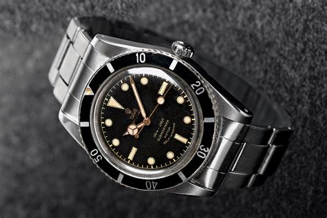 The Evolution of TUDOR’s Submariner to the Black Bay